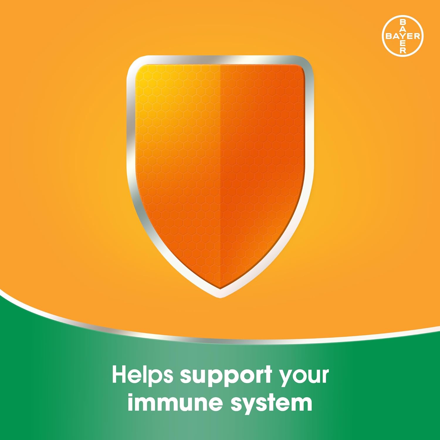 Vitamin B Complex Plus Vitamin C | Redoxon®.B | 15 Orange-Flavored Tablets
