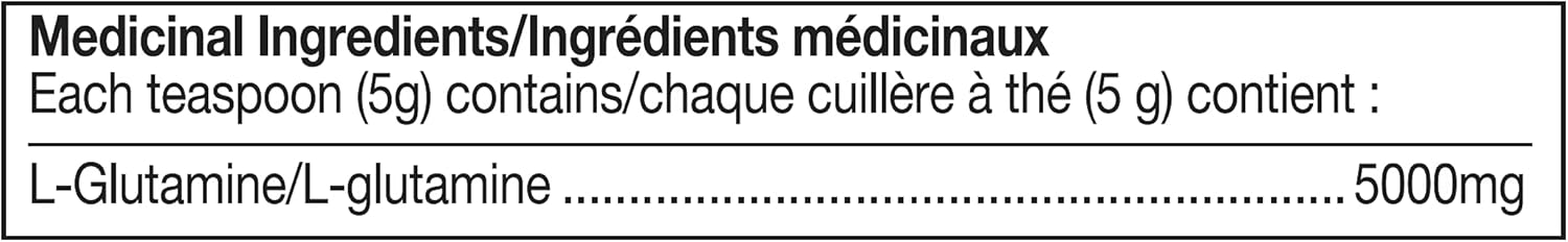 L-Glutamine Powder | Prairie Naturals® | 200 g