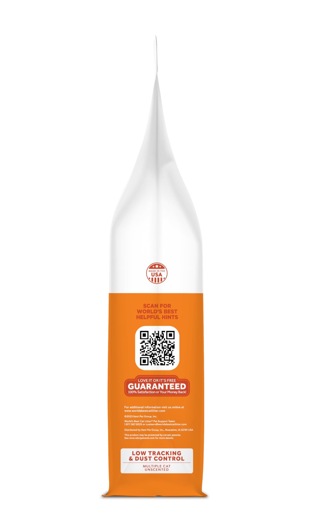 WORLD'S BEST CAT LITTER Low Tracking & Dust Control Multiple Cat Unscented 32-Pounds ๐ All In One Marketplace Canada