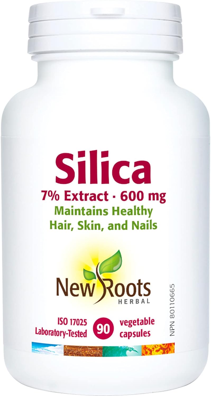 Silica | New Roots HERBAL® | 90 Vegetable Capsules