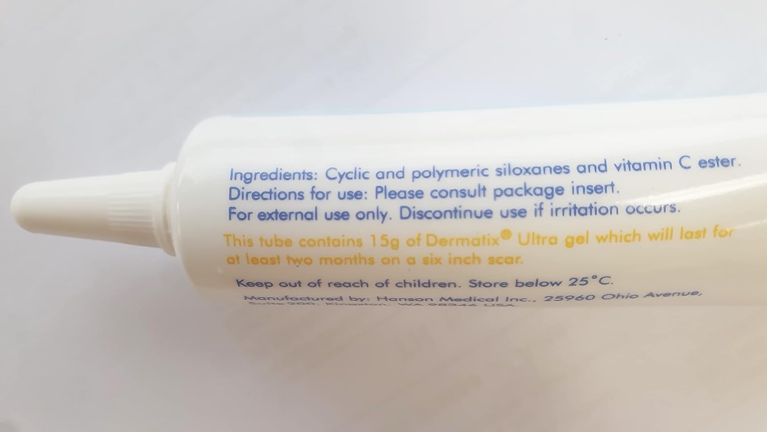 Advanced Scar Gel | Dermatix® Ultra| 15 gr