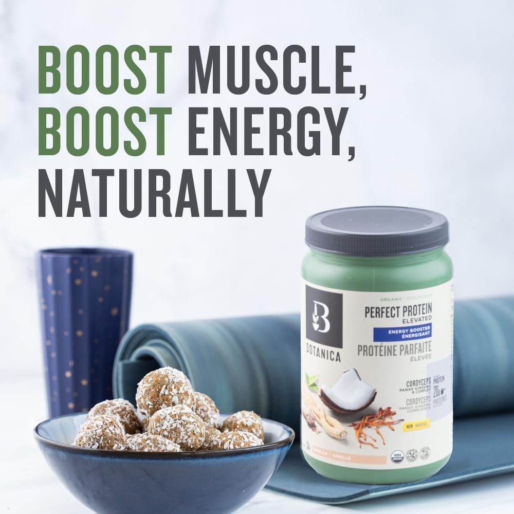 Perfect Protein Elevated - Energy Booster | Botanica | 574 g