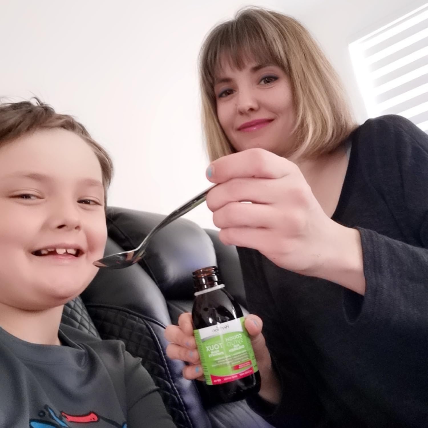 Children Cough Syrup | Herbion Naturals | 150 mL (5 FL Oz)