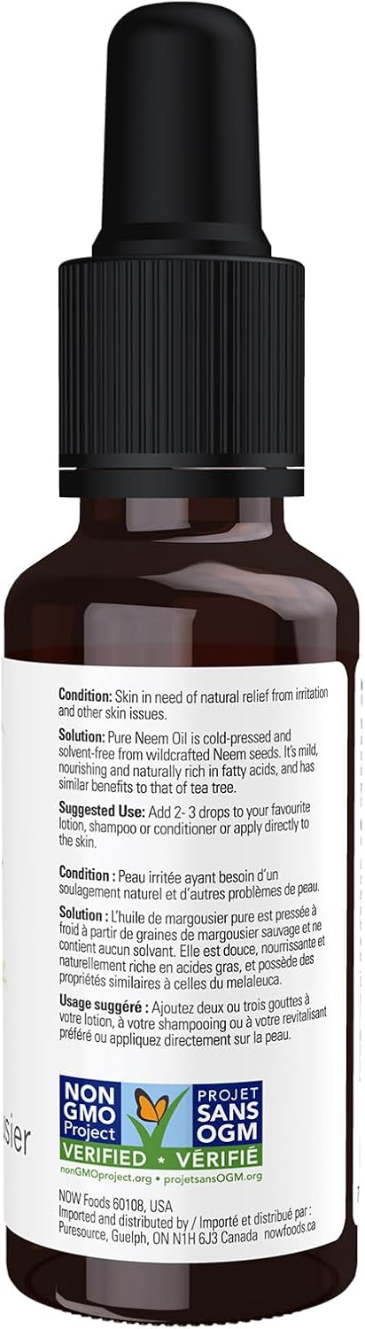 Neem Oil | NOW® | 30 mL