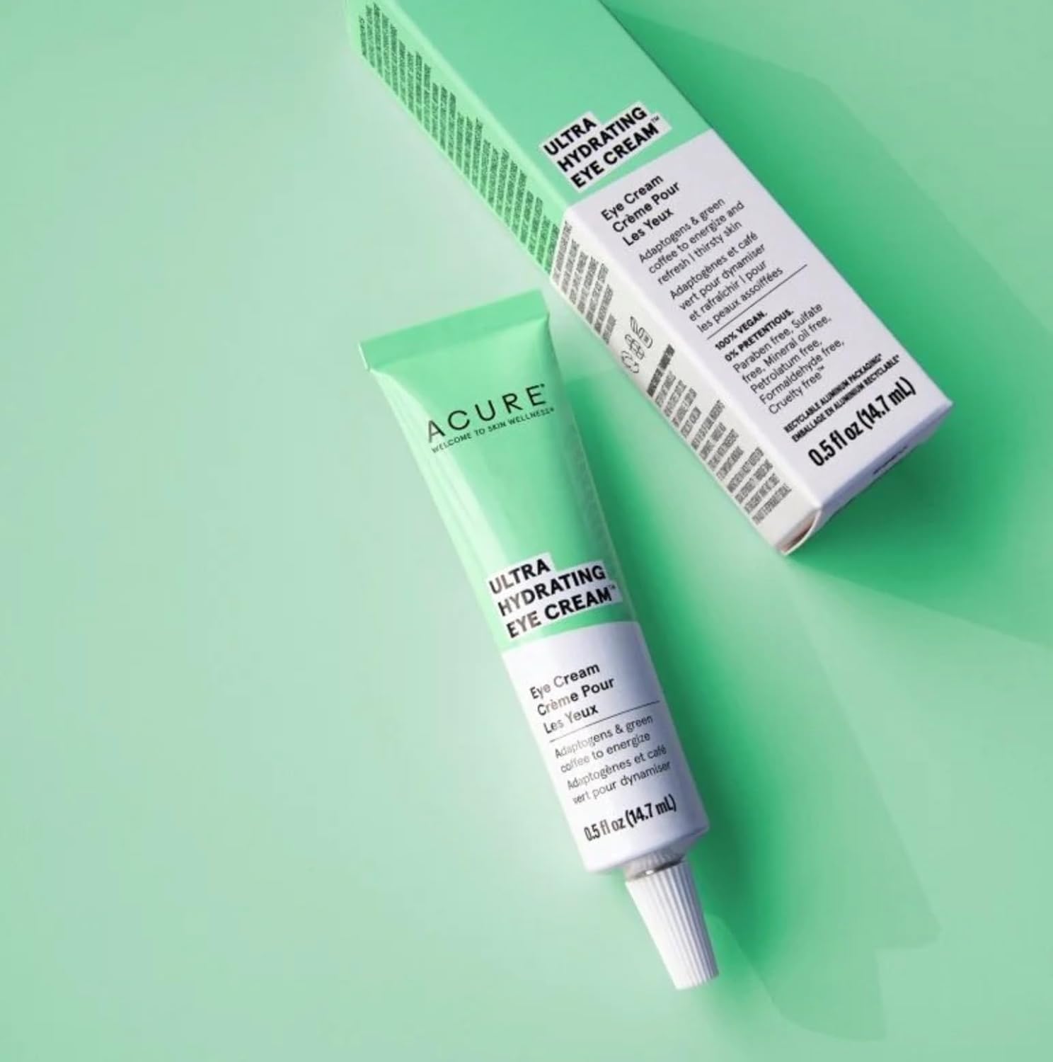 Ultra Hydrating Eye Cream | ACURE | 15 mL (0.5 Fl Oz)