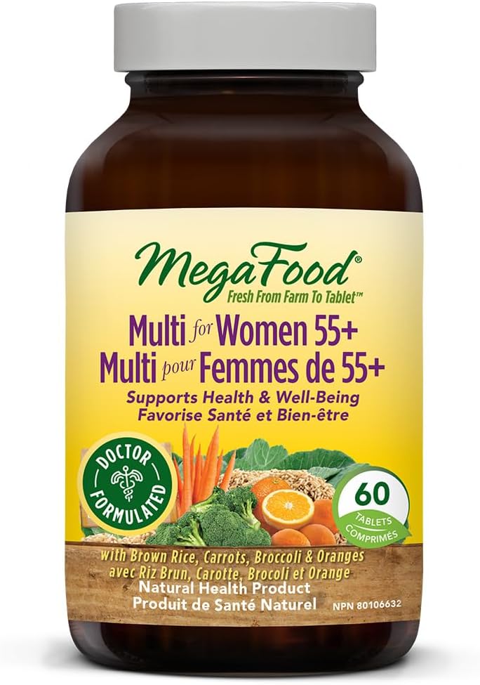 Multi for Women 55+ | MegaFood® | 60 Tablets