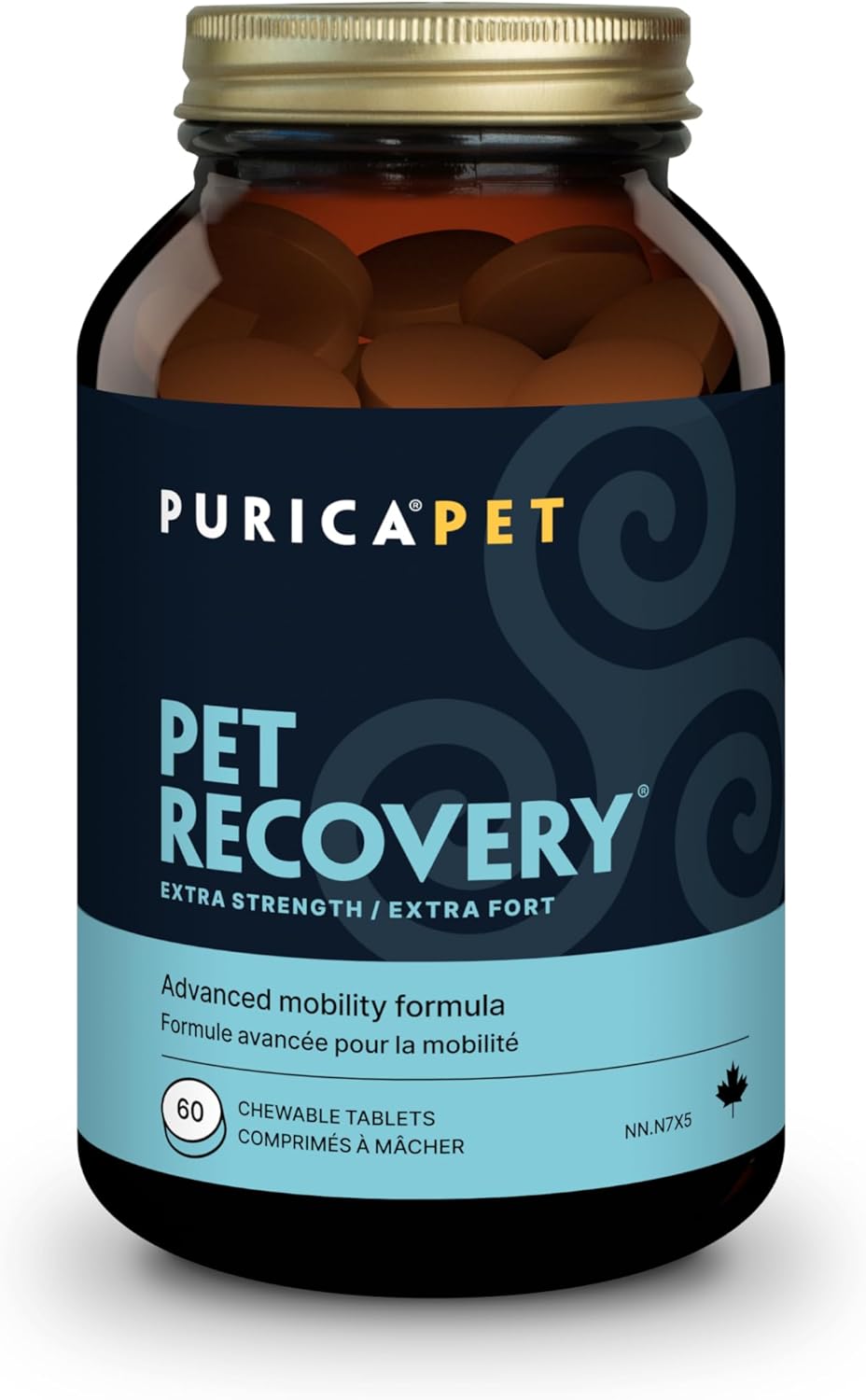 Pet Recovery Extra Strength | Purica® | Various Sizes