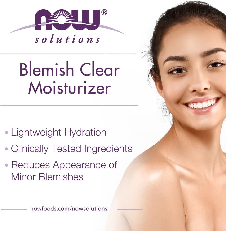 Blemish Clear Moisturizer | NOW® | 59 mL