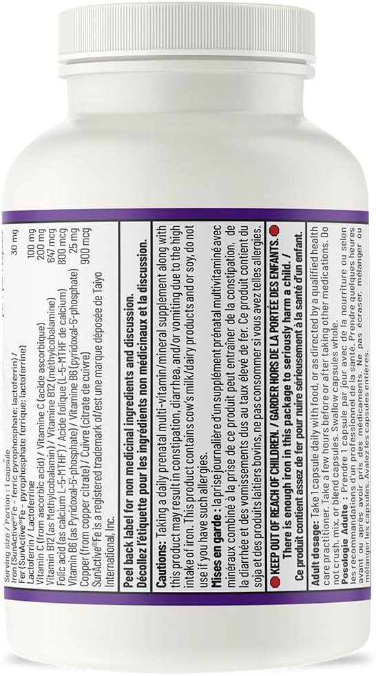 Ortho Iron™ | AOR™ | 30 Capsules
