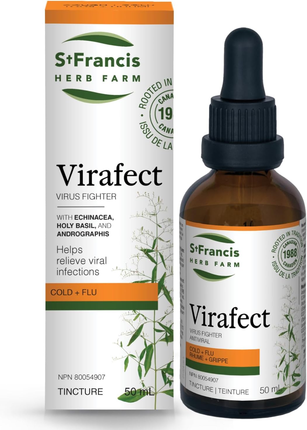 Virafect | St. Francis Herb Farm | 50 OR 100 OR 250 mL