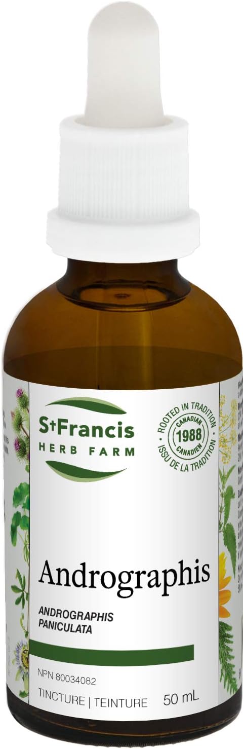 Andrographis | St. Francis Herb Farm | 50 OR 100 OR 250 mL