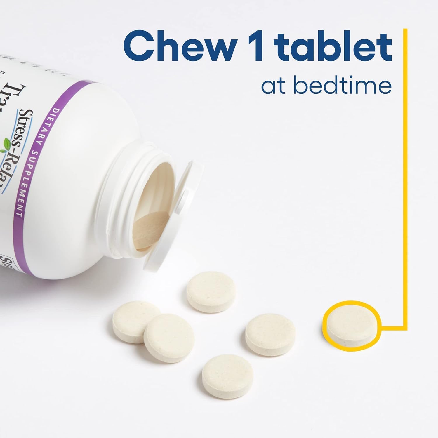 Tranquil Sleep® Extra Strength | Natural Factors® | 60 Tablets