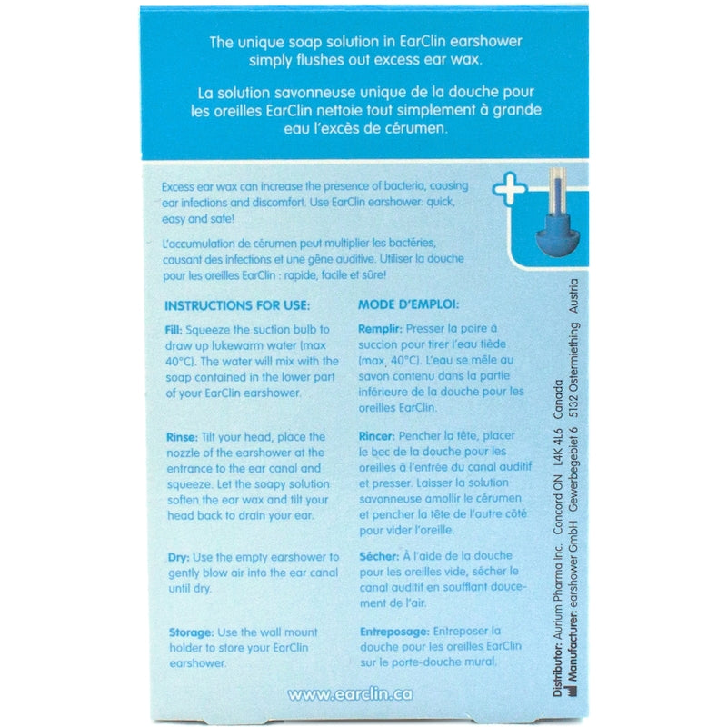 EarShower  | Earclin® | 1 Pack
