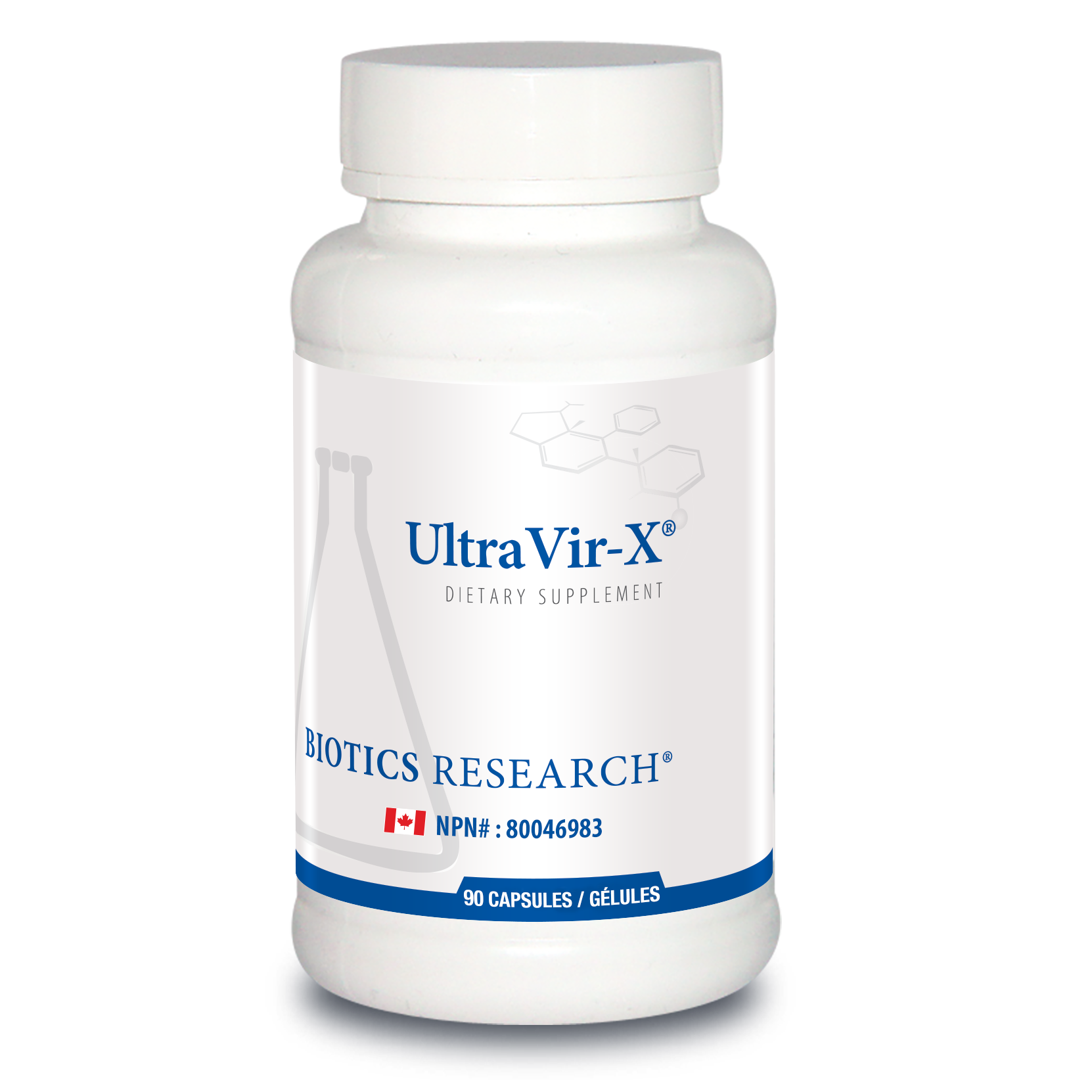 UltraVir-X® | Biotics Research® | 90 Capsules