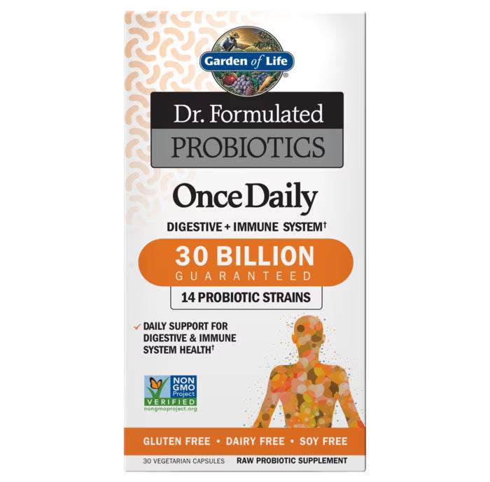 Once Daily 30 Billions | Garden of Life® | 30 Capsules