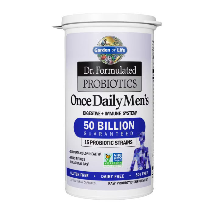 Once Daily Men's Shelf-Stable | Garden of Life® | 30 Capsules