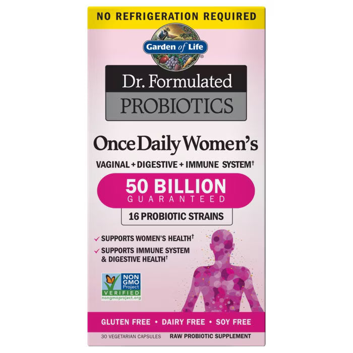 Once Daily Women's Vegetarian | Garden of Life® | 30 Capsules