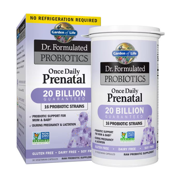 Once Daily Prenatal Shelf Stable | Garden of Life® | 30 Capsules