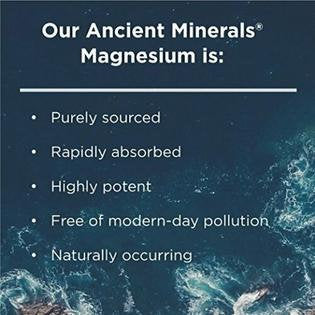 Magnesium Lotion with Melatonin | Ancient Minerals® | 75 mL (2.5 fl. Oz.)