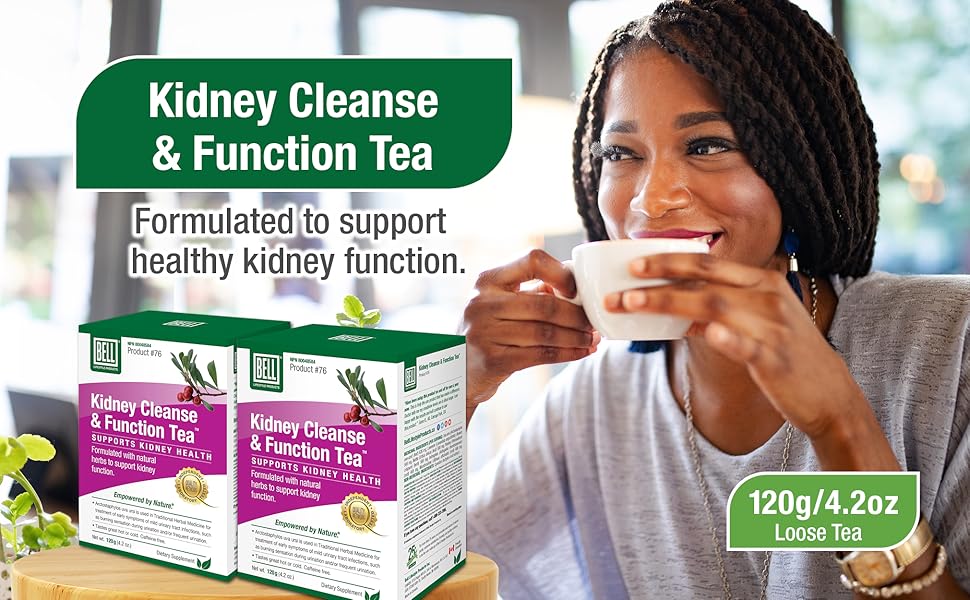 Kidney Cleanse & Function Tea™ | Bell® | 120 gr