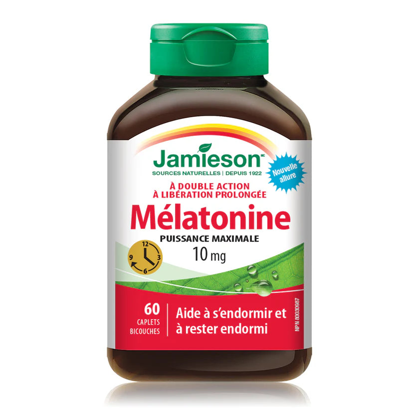 Melatonin (Timed Release) | Jamieson™ | 60 or 100 Caplets