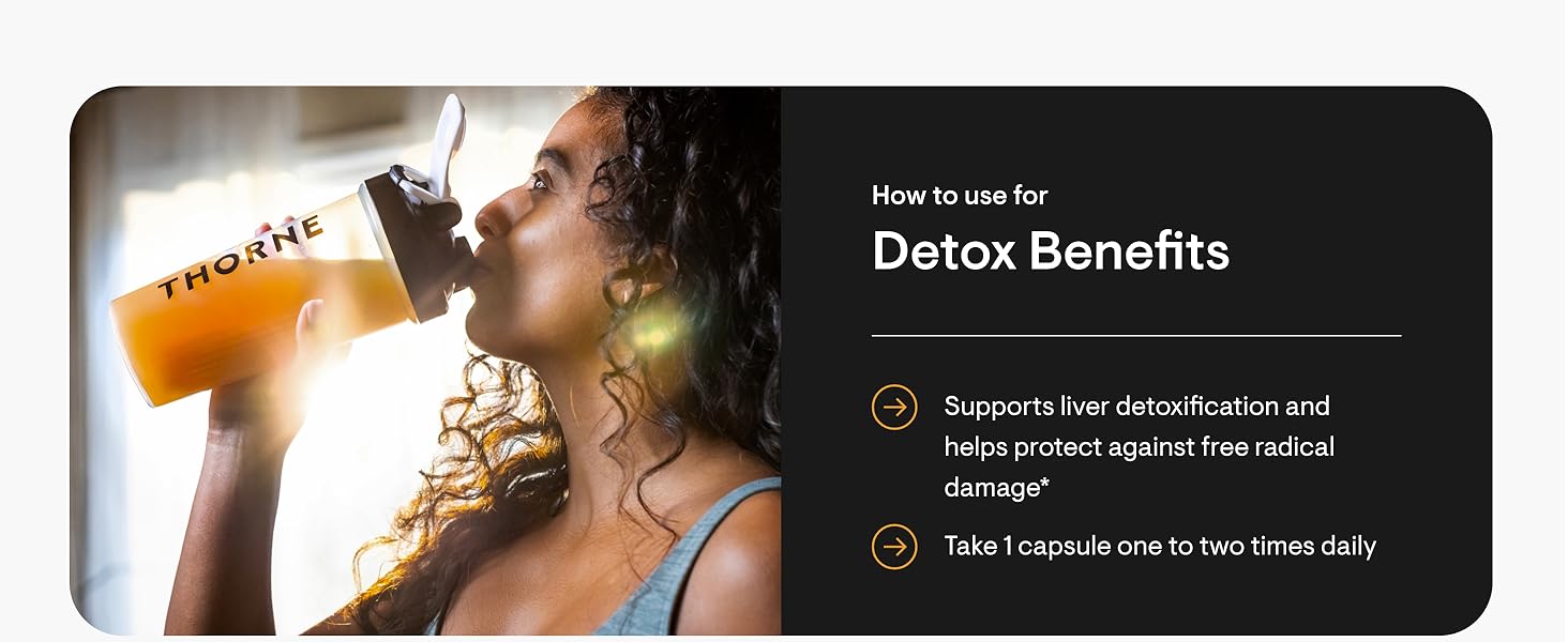 Broccoli Seed Extract | Thorne® | 60 Capsules