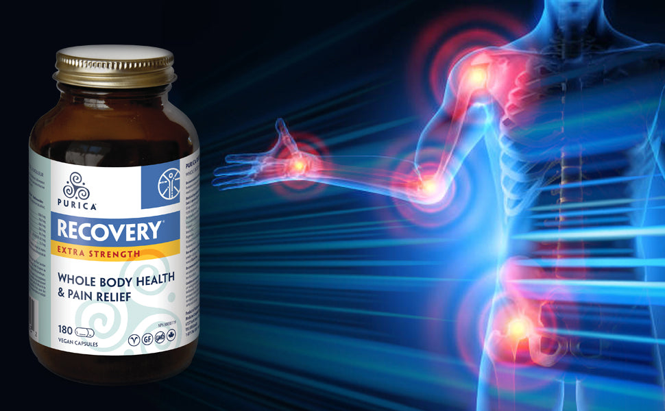 Recovery Extra Strength | Purica® | Various Sizes & Formats