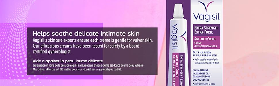 Extra Strength Anti-Itch Creme | Vagisil® | 30 g