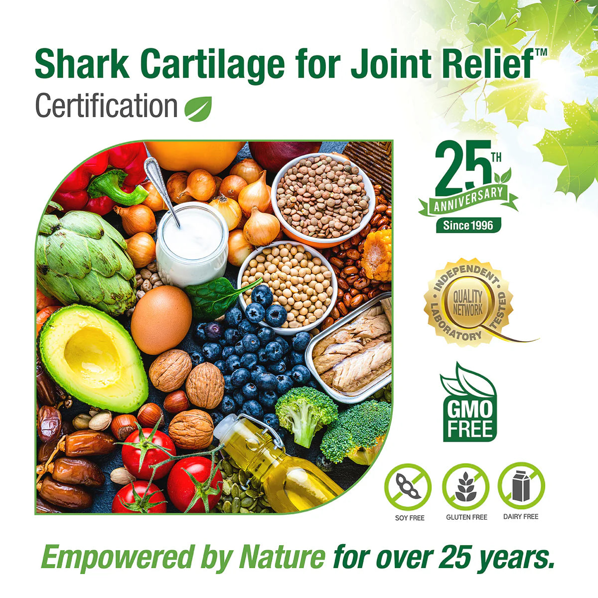 Shark Cartilage Joint Relief™ | Bell® | 100 or 200 Capsules