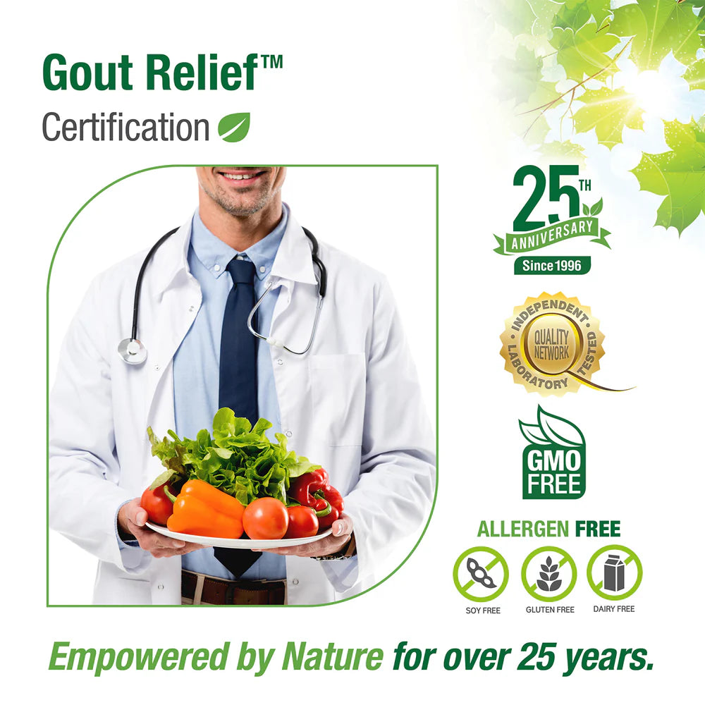 Gout Relief® | Bell® | 60 Capsules