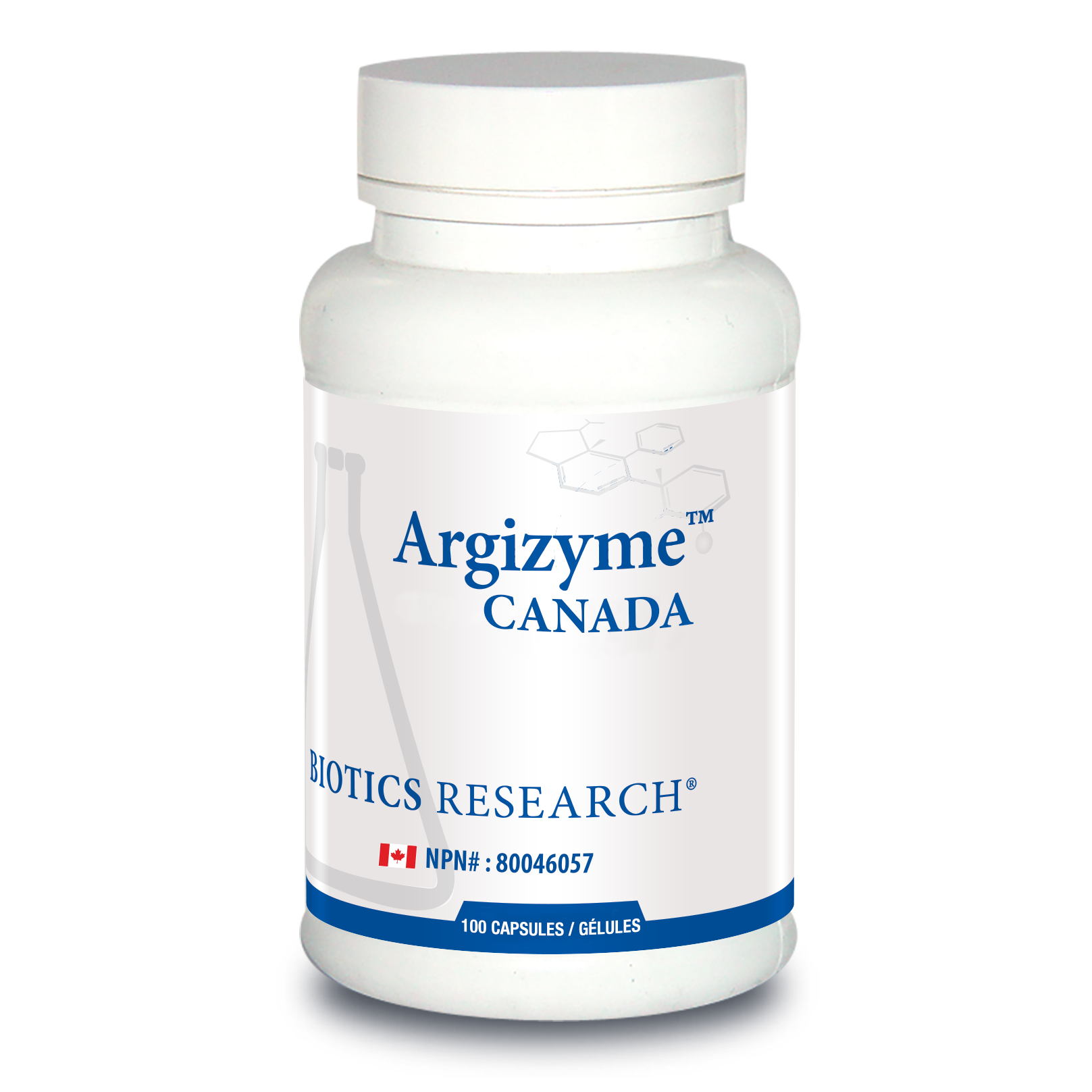 Argizyme™ | Biotics Research® | 100 Capsules