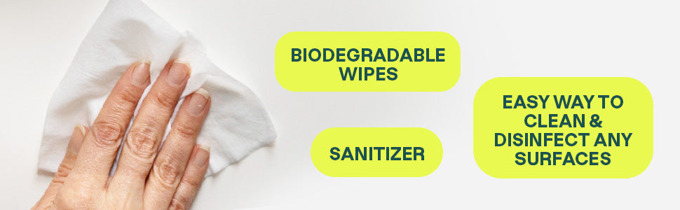 All-Purpose Disinfectant Wipes | ATTITUDE | 72 Count