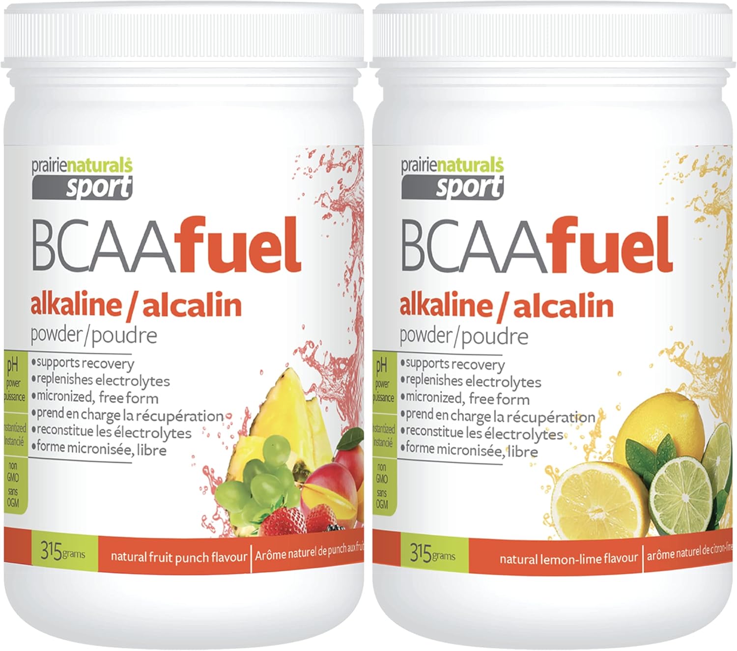 BCAA Fuel pH Balanced | Prairie Naturals® | 315 garm