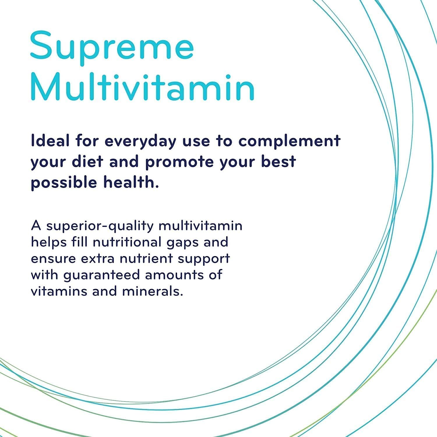 Supreme Multivitamin | SISU | 120 Veg Capsules