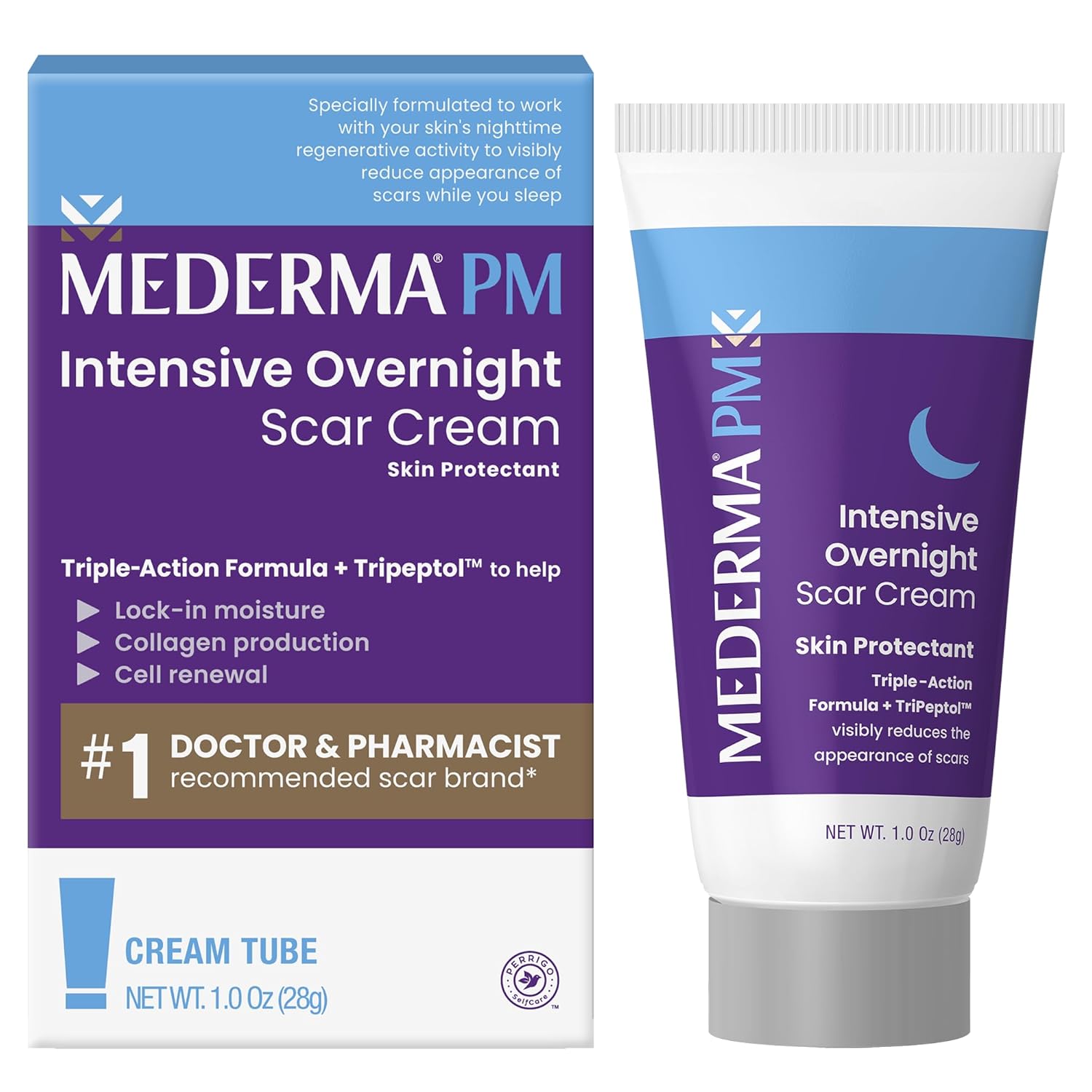 Intensive Overnight Scar Cream | Mederma® PM | 30 g