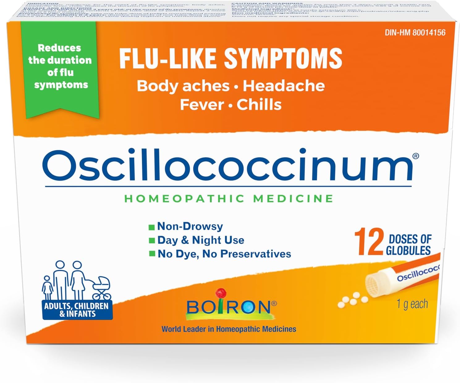 Oscillococcinum | Boiron® | Various Dozes