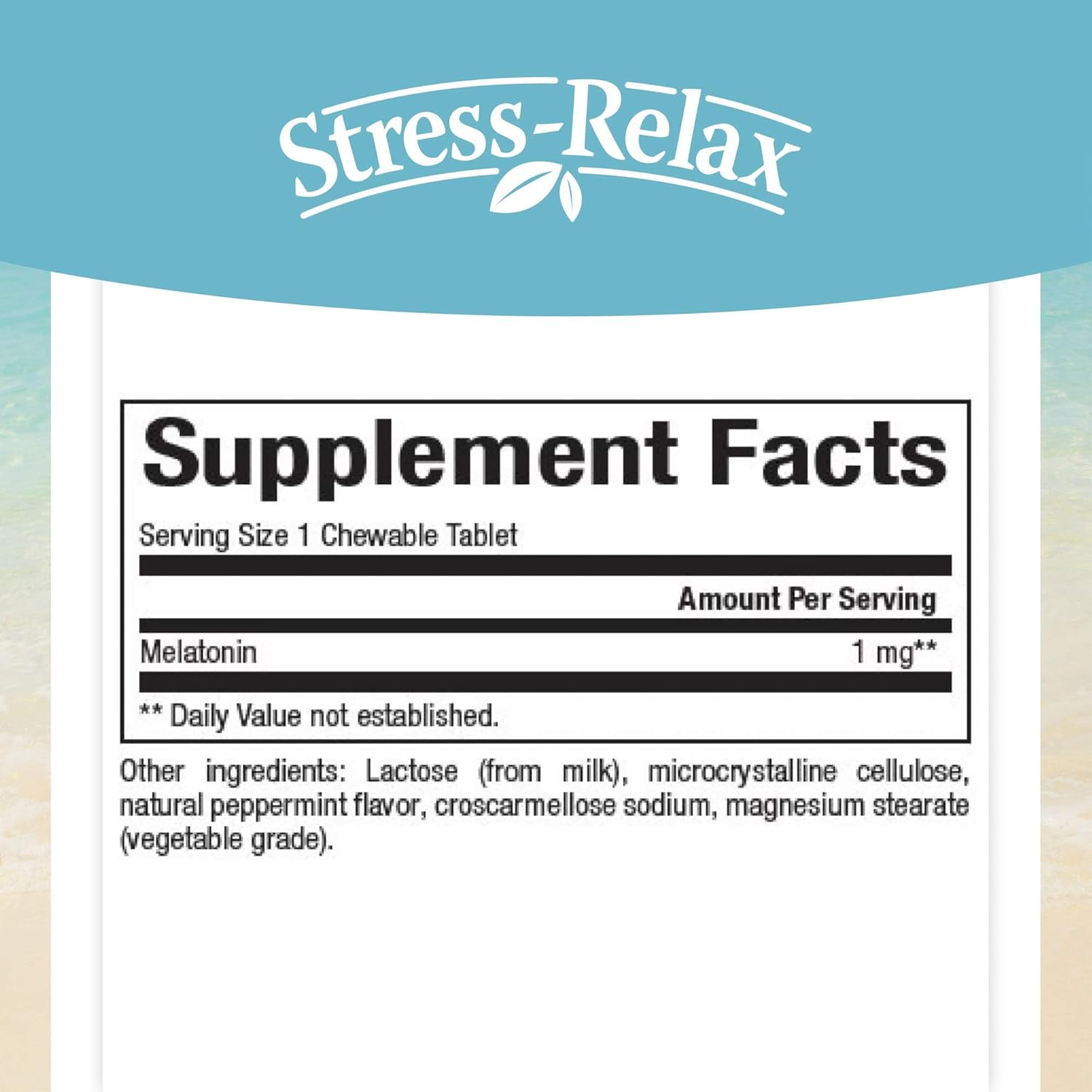Melatonin | Natural Factors® | 90 or 180 Sublingual Tablets