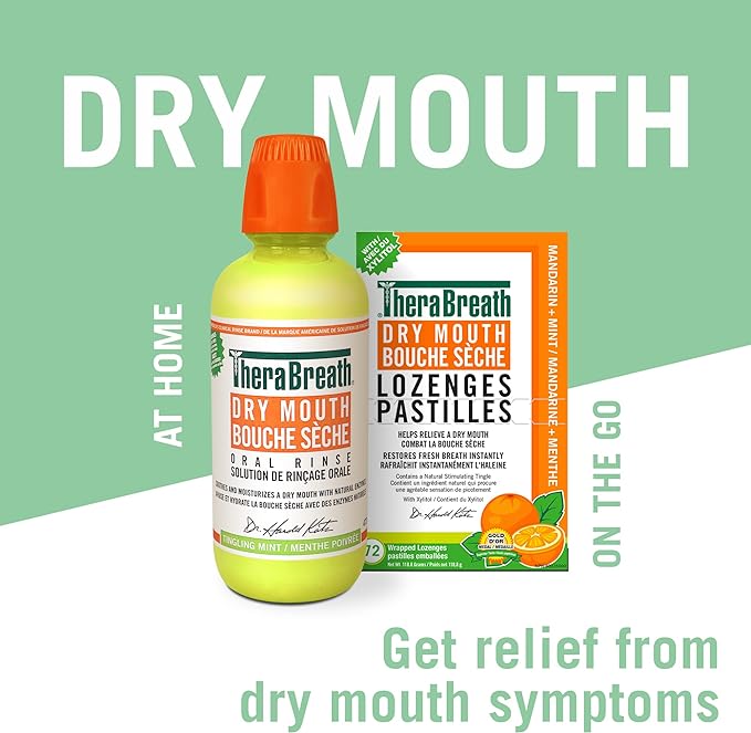 Dry Mouth Oral Rinse | TheraBreath® | 473ml (16 oz)
