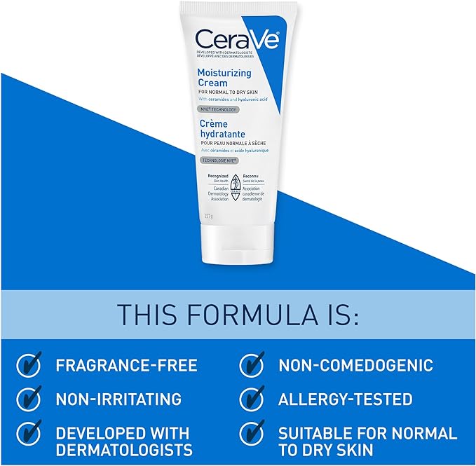 Moisturizing Cream | CeraVe® | Various Sizes