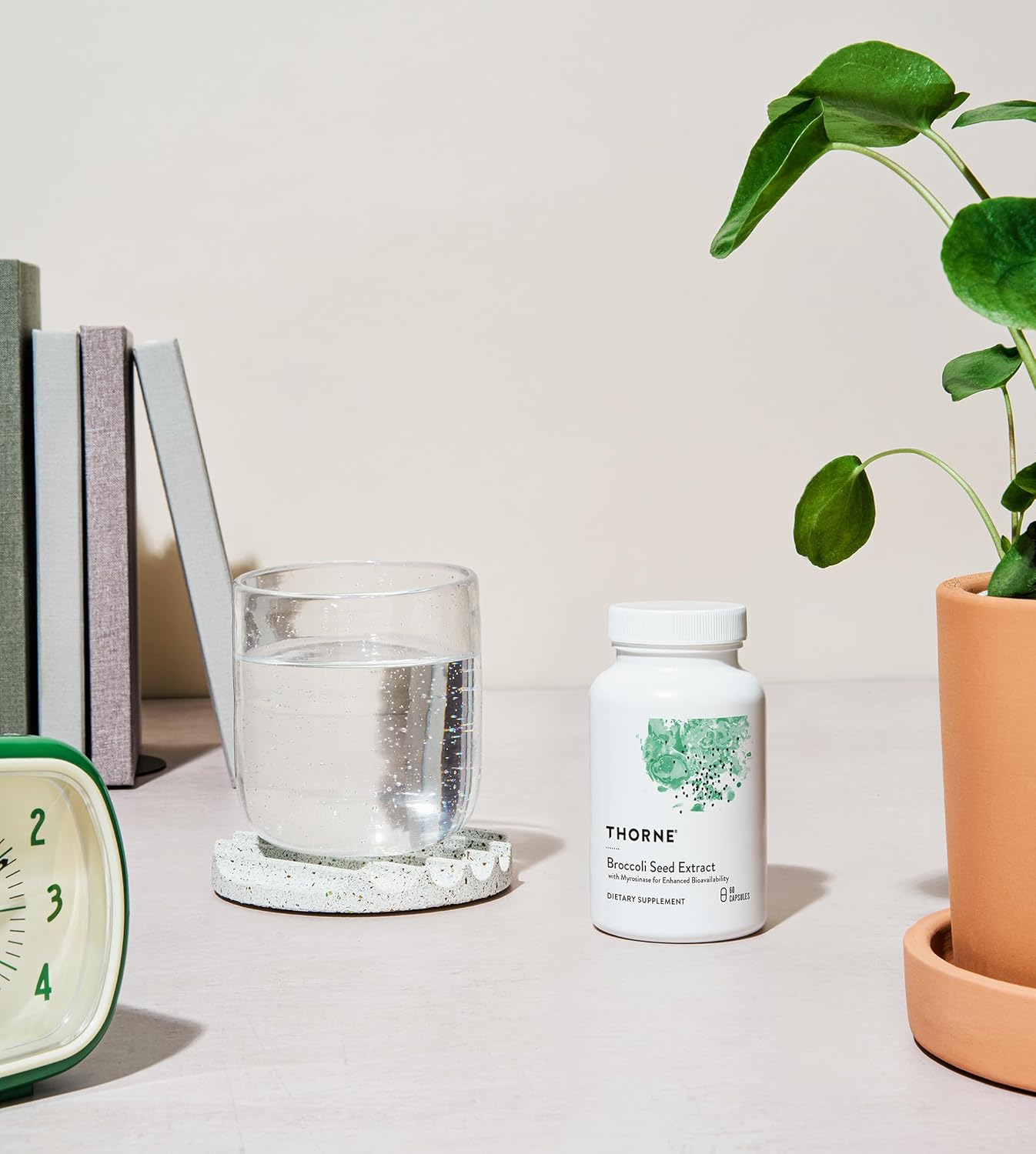 Broccoli Seed Extract | Thorne® | 60 Capsules