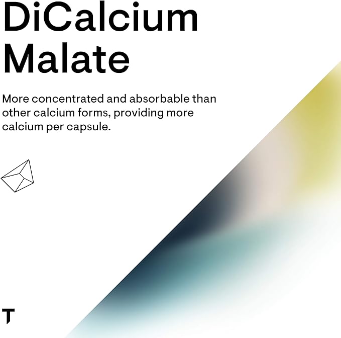 Calcium | Thorne® | 120 Capsules