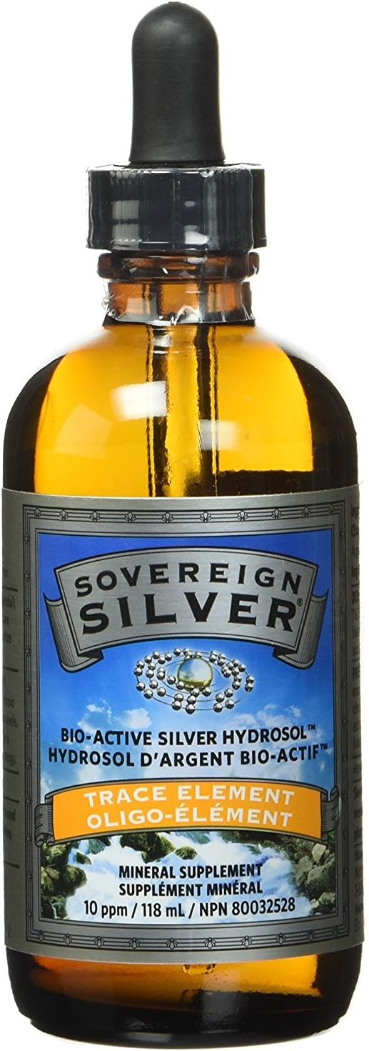 Bio-Active Silver Hydrosol | Sovereign Silver® | 59 mL or 118 mL