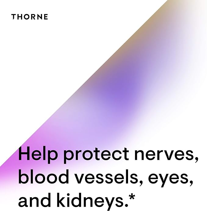 Diabenil | Thorne® | 90 Capsules