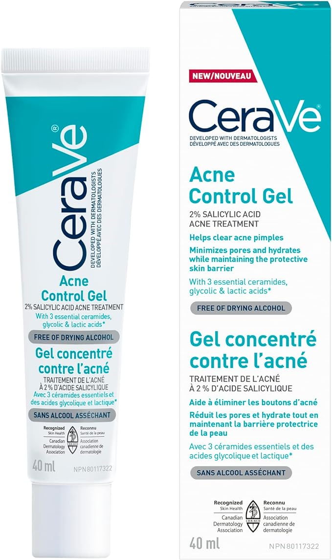 Acne Control Gel | Cerave® | 40 mL