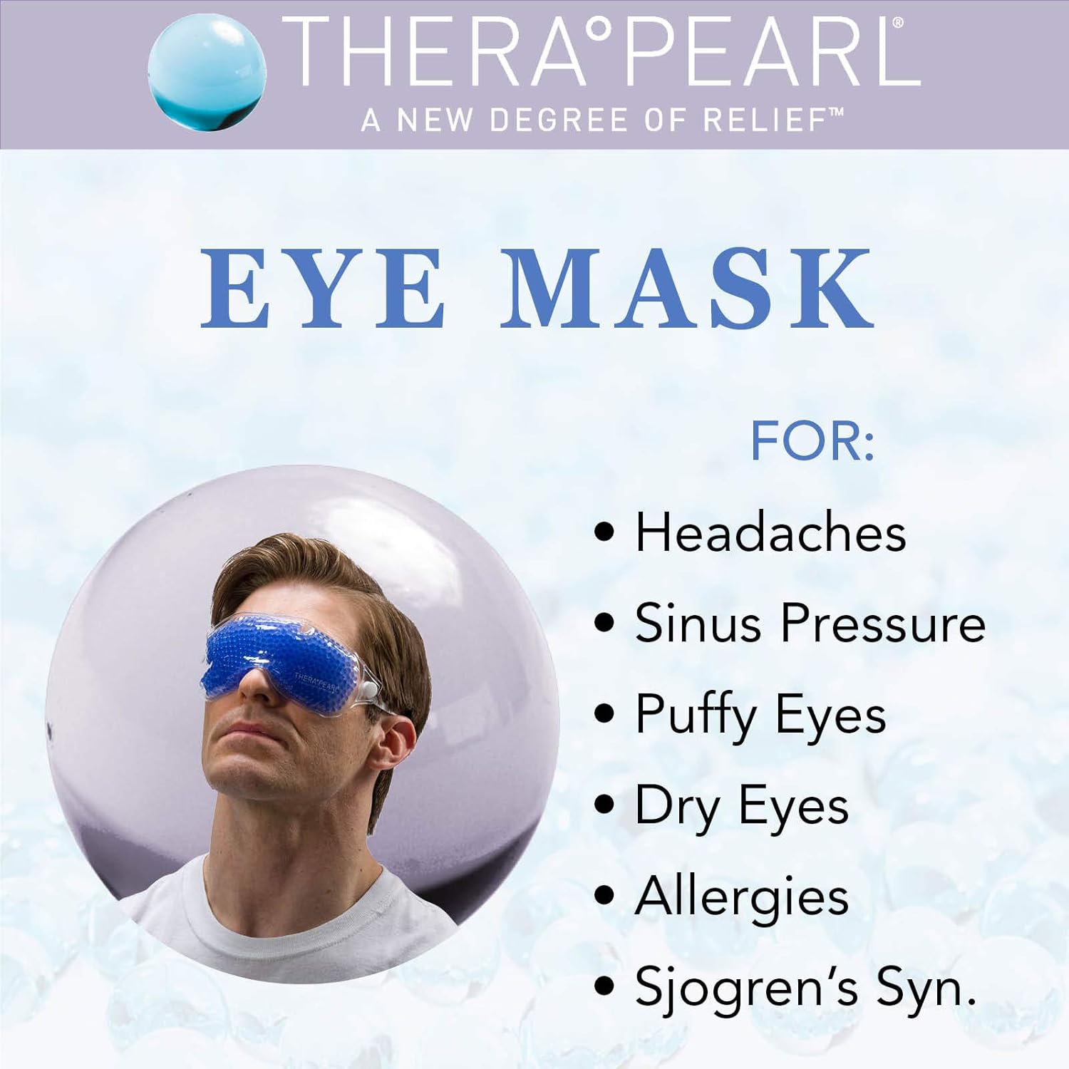 TheraPearl Eye-ssential Mask | Reckitt | 1 Unit
