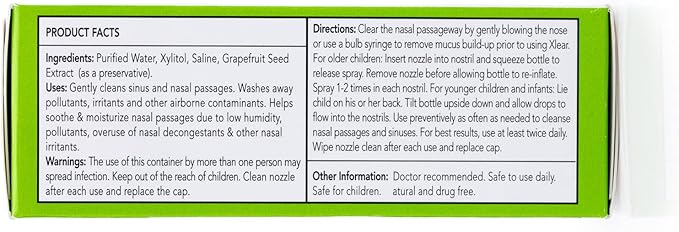 Kid’s Xylitol Nasal Spray | Xlear® | 22 or 45 mL