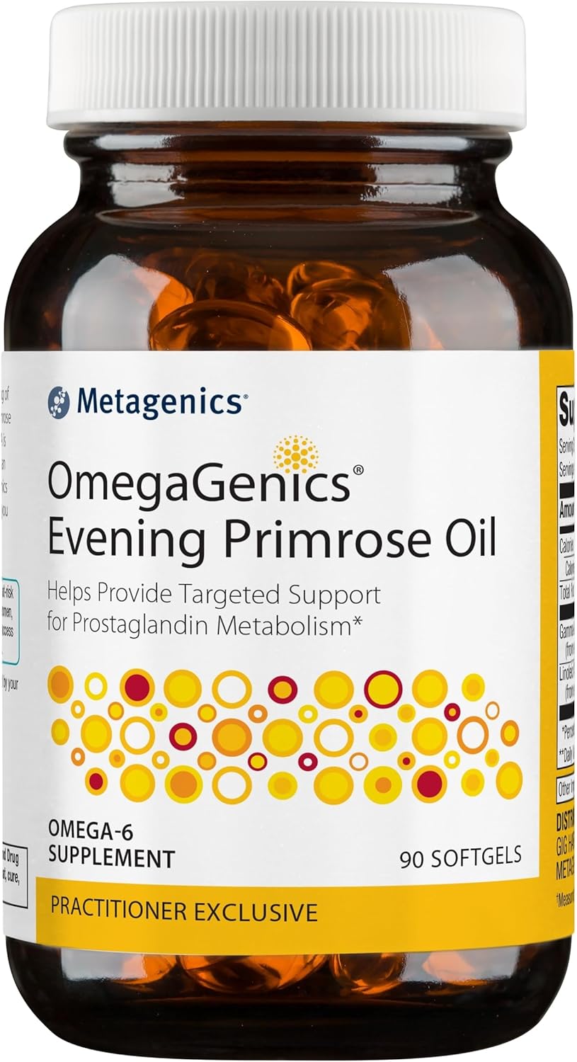 OmegaGenics® Evening Primrose Oil | Metagenics® | 90 Softgels