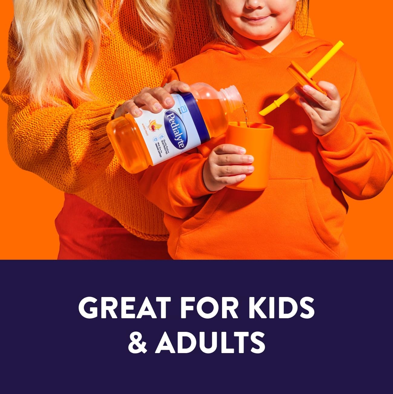 Electrolyte Oral Rehydration Solution | Pedialyte® | 1 L (1000 mL)
