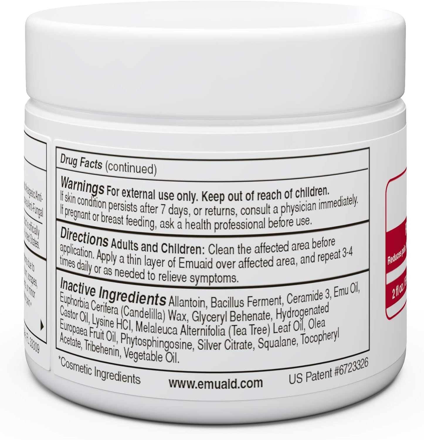 EMUAIDMAX Ointment for Itchy Skin | emuaid® | 59 mL