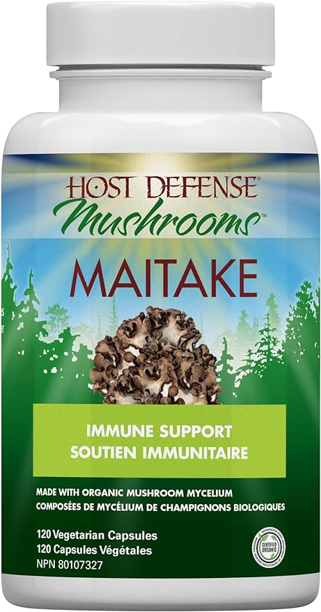 Maitake Capsules | Host Defense® Mushrooms™ | 60 or 120 Capsules
